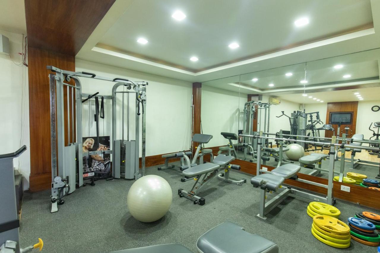 Hotel Sandy'S Tower Bhubaneswar Esterno foto