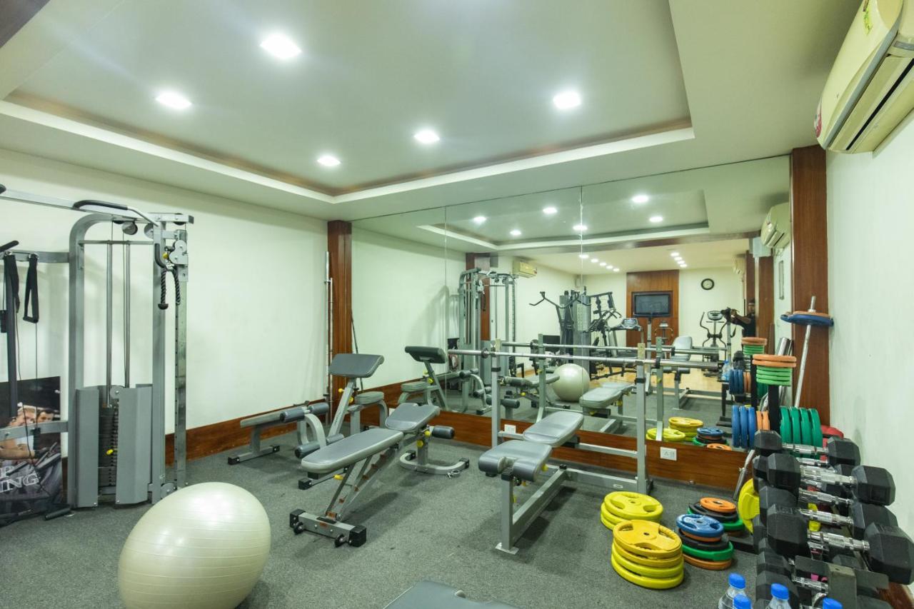 Hotel Sandy'S Tower Bhubaneswar Esterno foto