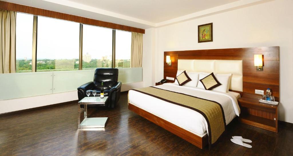 Hotel Sandy'S Tower Bhubaneswar Camera foto