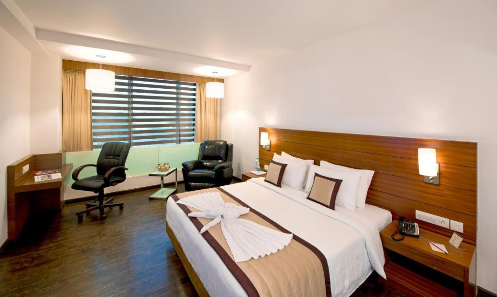 Hotel Sandy'S Tower Bhubaneswar Camera foto